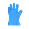 130g Luvas de borracha Diamond à prova d'água antiderrapantes anticongelante limpas para lavar louça isolamento térmico forno de micro-ondas luvas de silicone