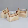 [Promoción Especial] Adornos de Escena en Miniatura para Casa de Muñecas, Accesorios de Muebles Mini, Caja de Herramientas, Cesta de Madera