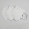 Mascarilla Plegable Mariposa Negra a Prueba de Polvo y Polen Paquete de 10 Mascarillas KN95 para Niños