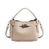Bolsa de Mão Estilo Retro Transfronteiriça Feminina 2026 Nova Moda Simples de Ombro Único Bolsa Transversal Casual Diária