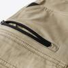 2019 primavera y verano nuevo peto militar multibolsillos para hombre pantalón casual recto lavado elástico para hombre 9167