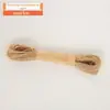 Corda de algodão de cânhamo feita à mão 5 m/10 m/20 m nova etiqueta decorativa para pendurar corda acessórios têxteis roupas
