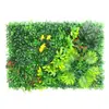 Planta Artificial Muro de Flores Muro de Flores Boda Centro Comercial Cabecera de Puerta Decoración de Flores Artificiales de Plástico Tienda Bloque Paisaje Imagen Pared de Fondo