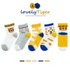 Calcetines de verano para niños, nuevos, calcetines cortos para niñas, de malla, finos, transpirables, desodorantes, calcetines para niños, de dibujos animados, lindos, para niños medianos y grandes