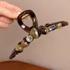 Pinza para el Cabello Estilo Nuevo 2026 para Mujer, Pinza de Garra Grande para la Parte Trasera de la Cabeza, Accesorio para el Cabello Exquisito y de Alta Gama