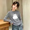 Camiseta Interior de Cuello Redondo para Niñas Estilo Nuevo 2026 Ropa Interior para Niños de Edad Media y Mayores Polar de Doble Cara Ropa de Otoño/Invierno Camiseta Pulóver Moderna