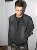 Marca de moda de calle Chaqueta de mezclilla lavada y desgastada para hombre Primavera y Otoño Nuevo Diseño de cuello alto de nicho Chaqueta Top