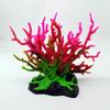 Acuario Grande Coral Falso Paisajismo Acuario Decoración de Simulación Paquete Adornos Pequeños Fondo Marino Arrecife de Coral Resina Juego Completo