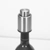 Tapón de vino al vacío tipo prensa de acero inoxidable con escala de tiempo, tapón de vino de alta gama para uso doméstico.