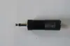 Adaptador de audio para audífono de teléfono de 3.5 a 6.5 de 3.5 a 6.35 adaptador adaptador enchufe adaptador enchufe de audífono de 3.5