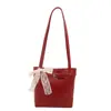 Bolso Estilo Nuevo para Mujer, Estilo Elegante, Hebilla de Cinturón, Bolso Cubo de Hombro Único, Bolso Tote, Gran Capacidad, Bolso de Mano de Moda para Viajar