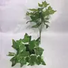 Rábanos Artificiales Verdes de 7 Ramas Transfronterizos para Separar Maceteros, Plantas en Maceta, Arreglos Florales, Muros de Plantas Verdes, Decoración de Paisajismo con Muros de Plantas Verdes