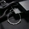 Pulsera de Cadena de Corazón Simple y Dulce Xuping, Joyería de Aleación de Cobre Chapada en Blanco Moda Estilo Coreano Ins Venta al por Mayor