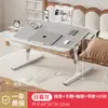 Mesa Plegable Pequeña Ajustable Escritorio Estudiante Dormitorio Marco de Escritorio Ajustable Escritorio de Estudio Mesa para Ventana Saliente Hogar Escritorio de Noche Oficina