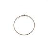 Aros de Hierro, Accesorios para Orejas, Colgantes para Orejas con Pasadores, Aros Pequeños Redondos Delgados, Clip para Orejas, Accesorios para Joyería DIY