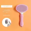 Pente para Remover Pelos Soltos, Escova de Agulha de Aço Inoxidável para Remoção de Pelos de Cachorro, Higiene de Gatos, Limpeza Especial para Animais de Estimação de Pelos Longos