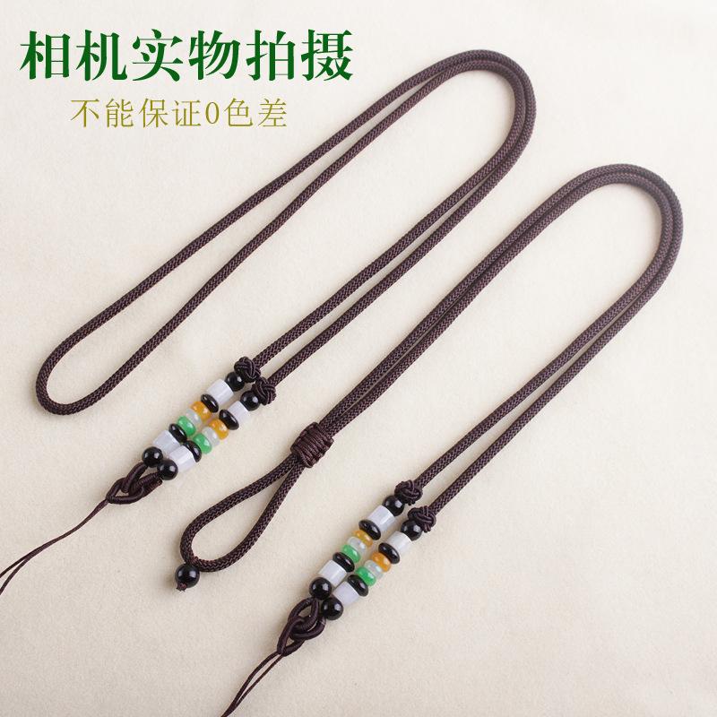 算盘珠加筒珠挂绳