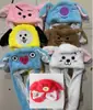 Sombrero de Peluche chiikawa Empleado de Tren Usaqiyka Orejas Wow Móviles Brillante Divertido Sombrero