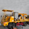 Equipamento de pequena máquina de pulverização de concreto úmido transportador de pedra fina de concreto fabricantes de máquina de pulverização úmida atacado