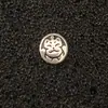 Nuevo Pulsera de Accesorios con Etiquetas Incrustadas de 5 mm con Cabeza de Mono, Ojo de Fénix Estilo Antiguo, Etiquetas de Estrella y Luna, Piezas para Clavar DIY