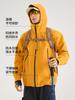 Chaqueta Nueva de Caparazón Duro para Hombre de Niaojia, Ligera de Una Capa Sellada Térmicamente de Goma Estándar Nacional Impermeable para Exterior Cortavientos para Mujer Montañismo