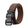 Cinturón de Cuero Tejido de Alta Elasticidad Más Vendido Cinturón de Nailon con Hebilla Automática para Hombres Jóvenes y de Mediana Edad Cinturón Casual de Lona Cinturón para Hombre