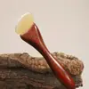 Peine Personalizado de Sándalo Morado y Sándalo Verde de Fabricante, Cepillo Meridian, Peine de Madera, Raspador para Puntos de Ojo de Pezuña de Oveja, Palo Especial para Masaje y Estiramiento de Tendones