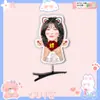 Pinzas para el Cabello de Primavera de Seulgi de Red Velvet, Beizhuhyun, Kim Yerim, Accesorios para el Cabello, Artículos de Apoyo para Conciertos