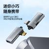 Adaptador tipo c dois em um otg telefone celular para apple usb3.0 conversor 15 carga rápida PD100W