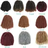 Temu/shein/Amazon Trança Africana Spring Braid Spring Twist Hair 8 polegadas a 12 polegadas Trança