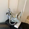 Bolsa de Hombro Versátil Vintage Tipo Bollo de Moda Casual Popular en Internet Nueva para Mujer Primavera 2026