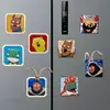 Imán Creativo de Acrílico para Refrigerador Langlang Mountain Little Monster Ruixing Co-Branded Imán para Refrigerador Colección Conmemorativa Regalo para Amigos