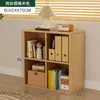 Estantería para Libros Estante de Almacenamiento de Pie Balcón Uso en el Hogar Combinación Libre Jardín de Infancia Seis Ocho Compartimentos Almacenamiento de Mochilas Armario Bajo Sala de Estar