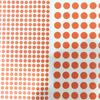 Venta al por mayor de fábrica pegatina de lunares de PVC pegatina decorativa de posicionamiento pegatina impermeable pegatina instantánea pegatina para cuenta de mano pegatina removible