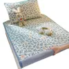 Colcha Matelassada 100% Algodão Classe A, Um Lado Algodão Puro, Um Lado Refrescante, Uso Dupla Face, Colchão, Dormitório Estudantil, Lençol de Cama Espesso