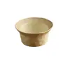 Bol para Ensalada Estilo Japonés, Bol Rústico Vintage de Cerámica con Forma de Sombrero, Bol para Postre, Bol para Sopa Dulce, Plato Profundo de Cerámica, Bol para Yogur, Bol de Paja Estilo Pastoral