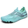 Zapatos de Agua Transfronterizos, Zapatos de Playa de Cinco Dedos, Zapatos de Natación de Secado Rápido para Hombres y Mujeres, Antideslizantes, Transpirables, Resistentes a Cortes, Zapatos de Pesca