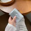 Nueva cartera para mujer, cartera corta de alta gama para estudiantes, bolso de mujer estilo Ins, cartera, de mano, al por mayor