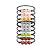 Fútbol Baloncesto Rugby Softbol Cuerda de Mano Trenzada Pulsera de Cuentas Set Suministro Exclusivo Transfronterizo Venta Caliente en Amazon