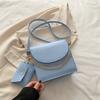 Bolso de Cadena Nuevo Primavera 2025 Transfronterizo, Bolso de Hombro Grande Femenino y Versátil, Bolso de Hombro Cruzado para Viajeros a la Moda