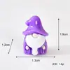 Nuevo producto transfronterizo: adorables figuras en miniatura de gnomos, perfectas para decoraciones de casa de muñecas DIY, accesorios y como pequeños adornos para coches o escritorios