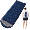 Saco de Dormir Camping al Aire Libre Viaje de Camping Cuatro Estaciones Universal Doble Empalmable Venta al por Mayor Transfronteriza Fábrica Ocio al Aire Libre