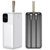Batería Externa Solar para Exteriores de Gran Capacidad 20000mAh Portátil Carga Inalámbrica Estuche Multifunción