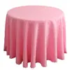 Especial Transfronterizo para Crochet Simple Liso Poliéster Mantel Redondo Grande Mantel para Mesa de Comedor Redonda Mantel para Mesa de Banquete de Hotel