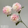 Peonía de Luoyang Simulada de Pie con Ramas Altas Estilo Chino Nuevo Muebles Sencillos y Grandiosos Exhibición Materiales de Flores para Bodas Estilo Chino