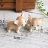 Perro, Gato, Caballo, Caracol, Muñecos Decorativos para Micro-Paisajes de Musgo, Arreglo Floral de Suculentas DIY, Animales de Jardín