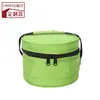 Fabricante Puede Imprimir Logo Bolsa Redonda de Almacenamiento Patrón de Fútbol Compacta y Conveniente Bolsa de Cosméticos de Mano Simple Tamaño Pequeño