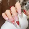 Adesivos de Unha Artística Laço de Renda Francesa Super Fada Estilo Puro Lustre Laço de Gravata Flutuante Decoração Autocolante para Unha Atacado