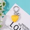 Novo Chaveiro Criativo de Resina Multicolorido Pingente Decorativo Bolsa Chave de Carro Pingente Decorativo Criativo Versátil