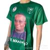 Especializa-se em Camisetas de Eleição para Exportação, Camisetas de Publicidade e Fábricas de Processamento de Vestuário para Exportação para Produzir Camisetas de Eleição Presidencial por Sublimação em Poliéster Completo